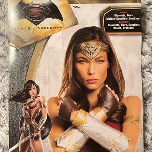 Wonder Woman Adult Costume and Accessories Kit.